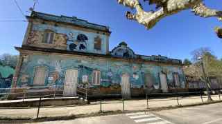 Fachada del centro juvenil Súbete ó Castro en la actualidad.