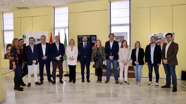 Inauguración de 'La voz de las manos blancas'.