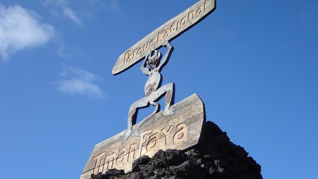 Parque Nacional de Timanfaya, Lanzarote.