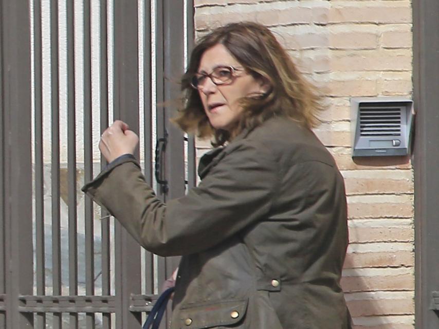 Goyi Arévalo, madre de Sara Carbonero en una imagen de archivo.