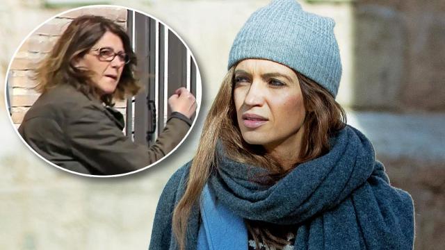 Sara Carbonero junto a su madre, Goyi Arévalo, en un fotomontaje de EL ESPAÑOL.