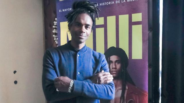 Fab Morvan, quien fuera componente del dúo Milli Vanilli. Foto:  EFE/ Irene Mancebo