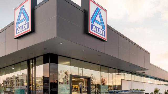 El establecimiento de Aldi.