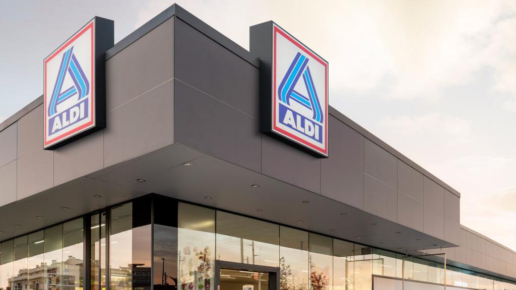 El establecimiento de Aldi.