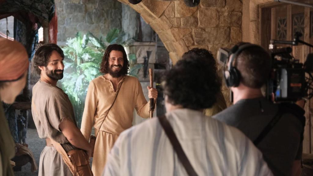 Tras las cámaras de 'The Chosen'