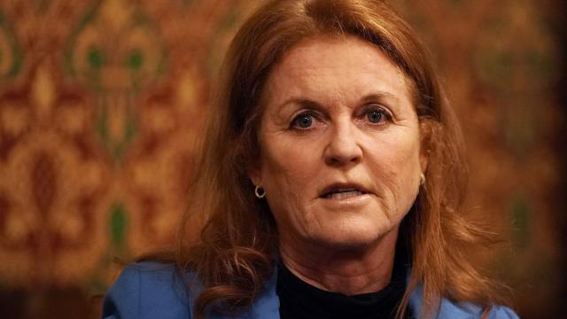 Sarah Ferguson, en una imagen de 2019.