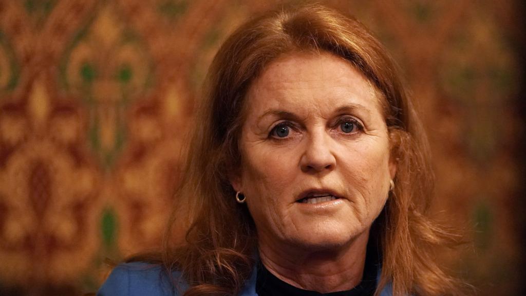 Sarah Ferguson en una imagen de 2019.