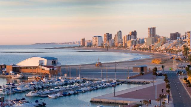 Panorámica de El Campello.
