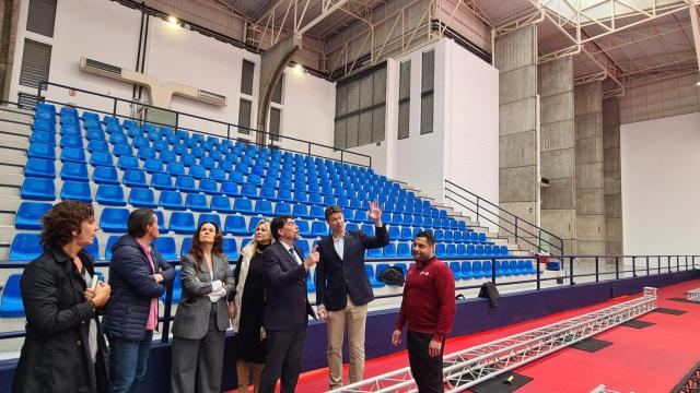 Alicante reinaugurará en abril el Pitiu Rochel con un partido de balonmano entre EON Horneo y Agustinos