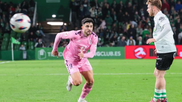 Imagen del partido del pasado domingo.