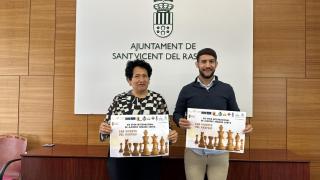 La presentación del Open de Ajedrez en el Ayuntamiento de San Vicente del Raspeig.