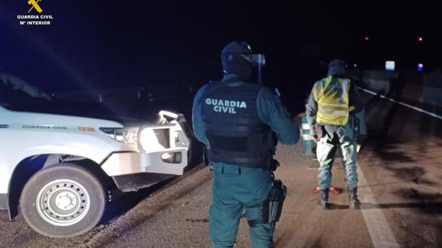 Dispositivo de búsqueda del hombre desaparecido en Herrera de Pisuerga