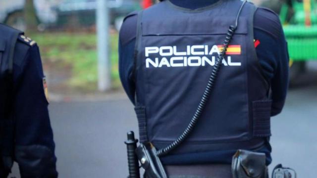 Imagen de archivo de un agente de la Policía Nacional