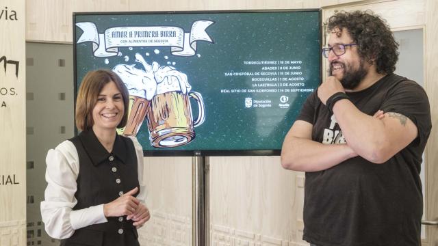 Presentación de 'Amor a primera birra'