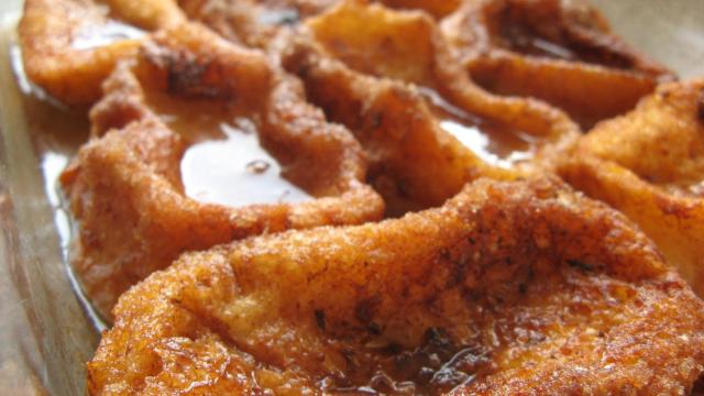 Torrijas.