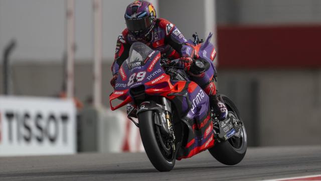 El madrileño Jorge Martín, actual líder de MotoGP (Europa Press).