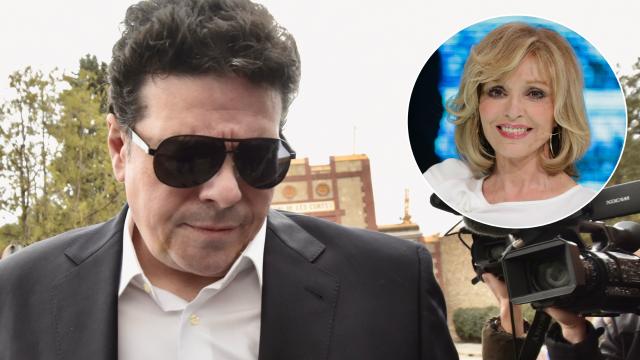 Carlos Cánovas junto a su expareja, Silvia Tortosa, en un fotomontaje de EL ESPAÑOL.