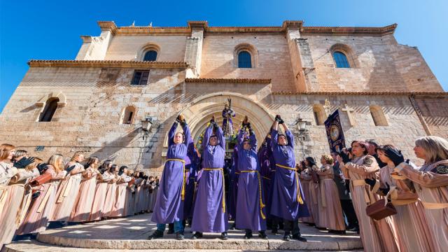 Semana Santa de Albacete. Foto: Turismo de Castilla-La Mancha.