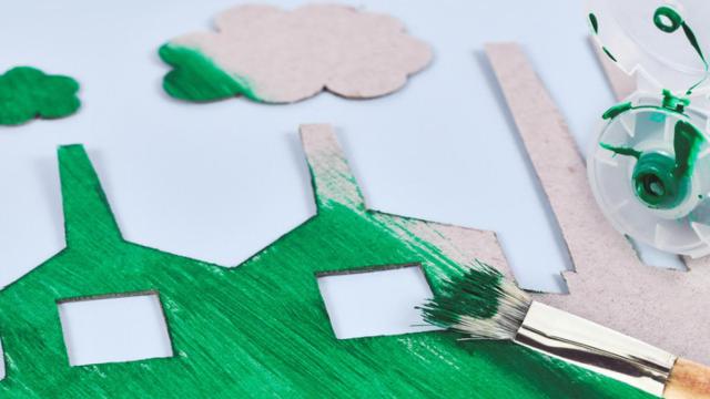 Imagen de concepto de 'greewashing' (iStock).