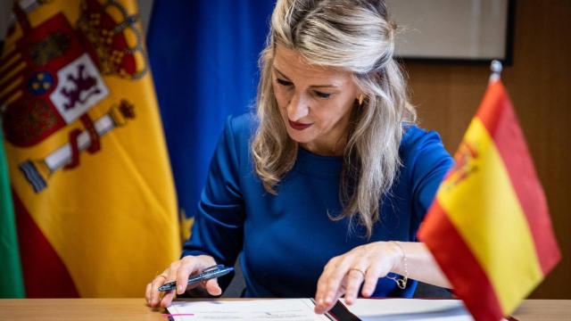 La vicepresidenta segunda y ministra de Trabajo, Yolanda Díaz.