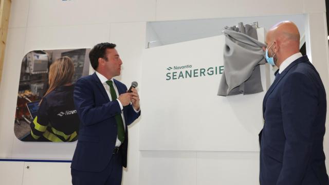 Presentación de la división de energías renovables de Navantia, Navantia Seanergies