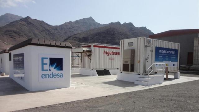 Sistemas de almacenamiento de baterías de Endesa.