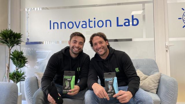 David Lucas y Fran Monzó, fundadores de Fixtoe.