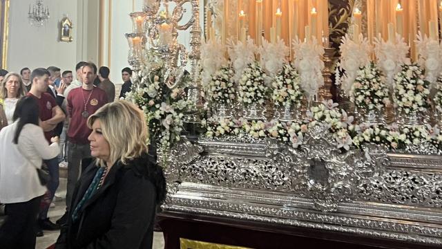 Terelu Campos, en la Salud.