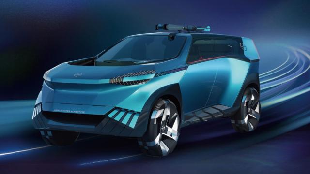 Prototipo de Nissan que anticipa el futuro de algunos modelos.