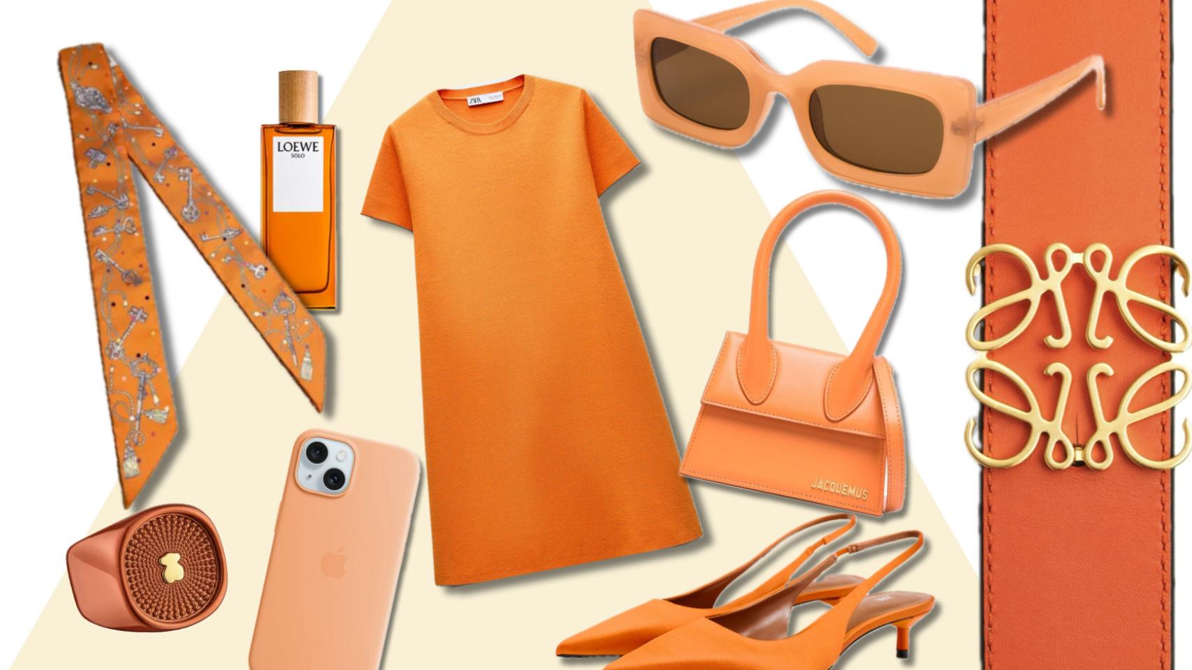 El color naranja transmite alegría y energía según estudios científicos.