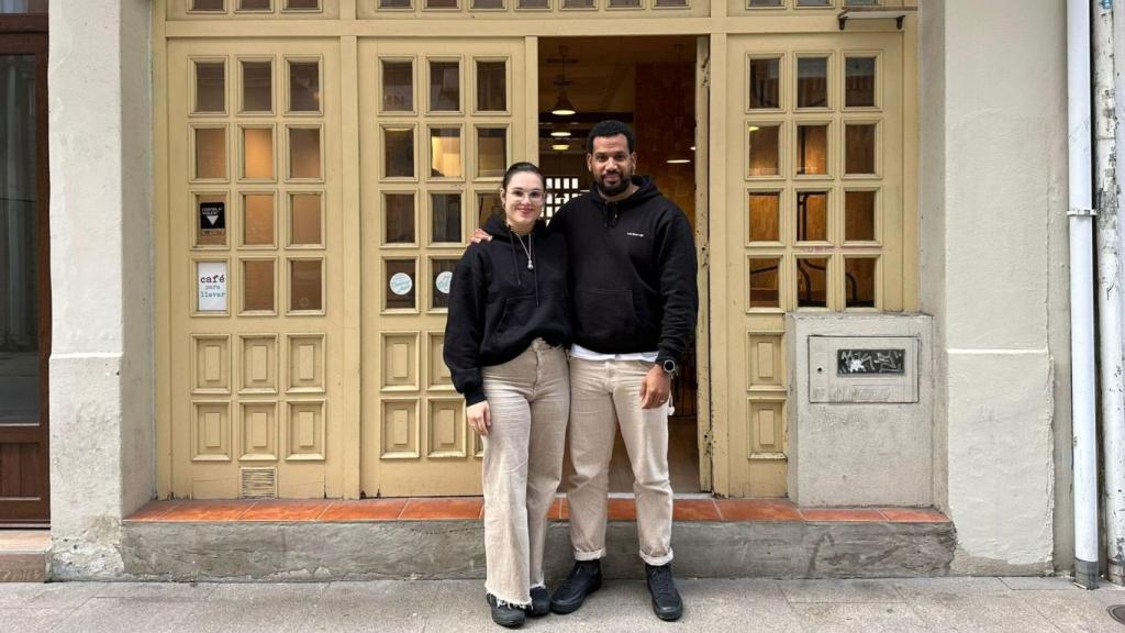 Los responsables del Conuco Coffee Roasters.