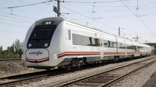 Un tren de Cercanías, en una imagen de archivo.