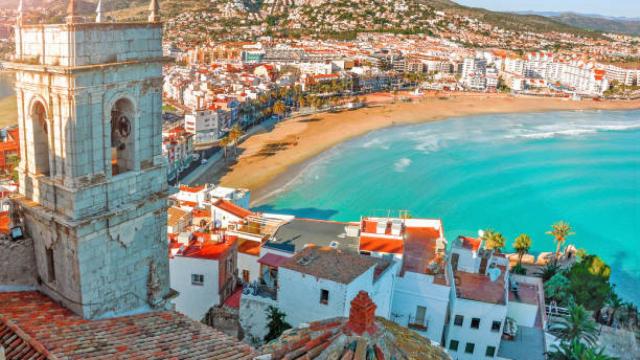 Vista de la ciudad de Valencia