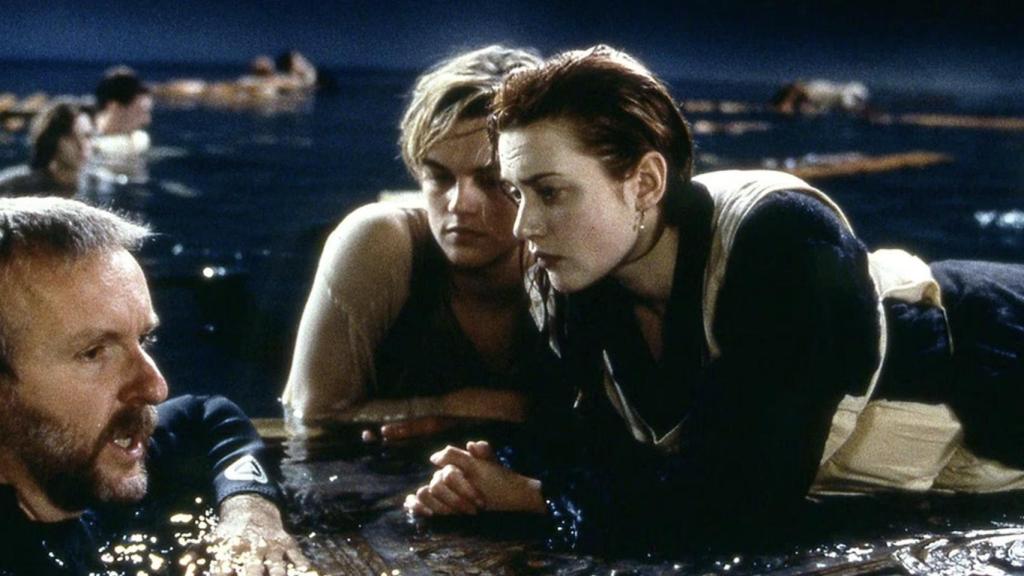Tras las cámaras de 'Titanic'