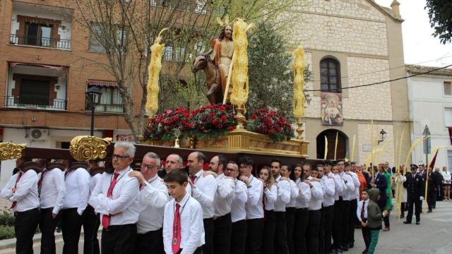 Domingo de Ramos en Quintanar de la Orden.
