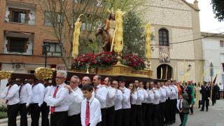 Domingo de Ramos en Quintanar de la Orden.