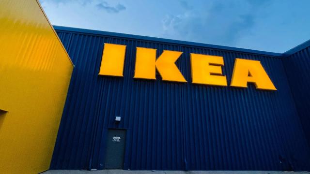Fachada Ikea.