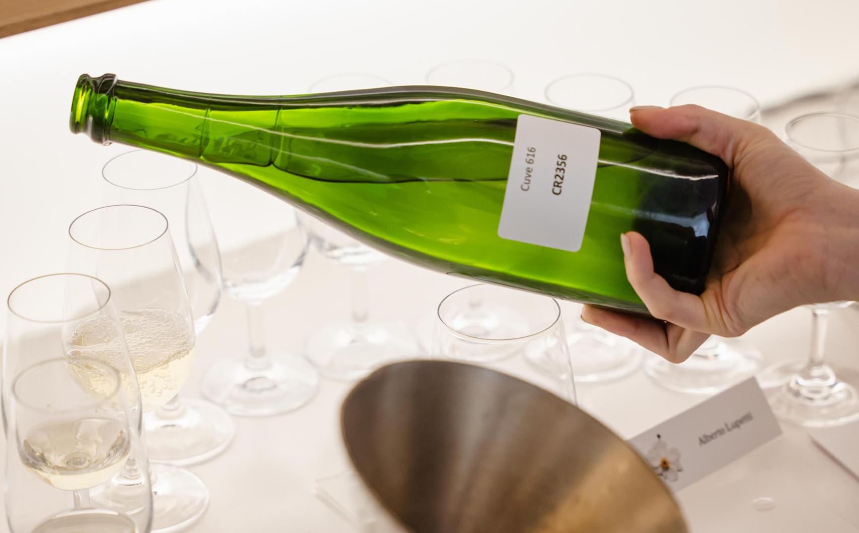 Cata de 'vins clairs' en Épernay