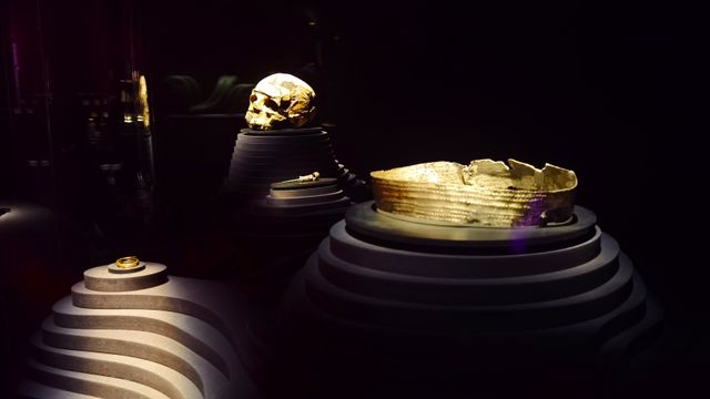 La exposición 'Dinastías. Los primeros reinos de la Europa prehistórica' presenta piezas que se ven por primera vez.