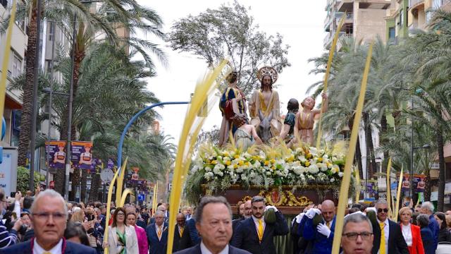 Este Domingo de Ramos en Alicante.