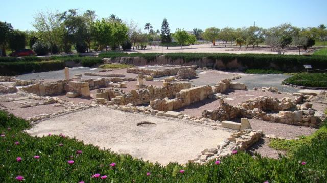 El yacimiento de La Alcudia.