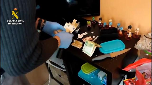 Vídeo de la operación de la Guardia Civil.
