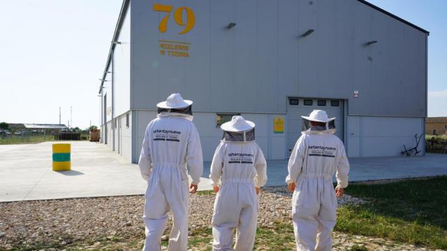 La sede de la empresa ubicada en Tiedra