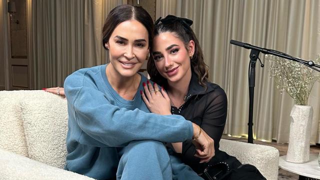 Lola Lolita junto a Vicky Martín Berrocal, en su entrevista.