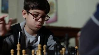 Faustino, el niño prodigio de 10 años de Barcelona que ha ganado al maestro de ajedrez Magnus Carlsen