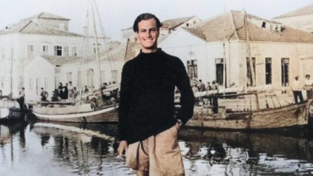 Portada de el libro 'Una aventura griega'.