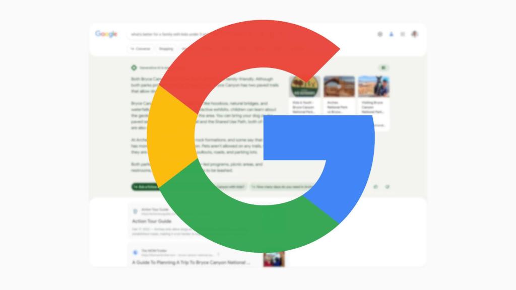 Búsqueda de Google con IA