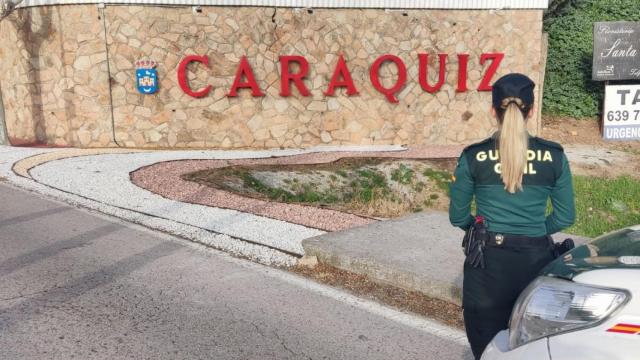 Urbanización 'Caraquiz'.