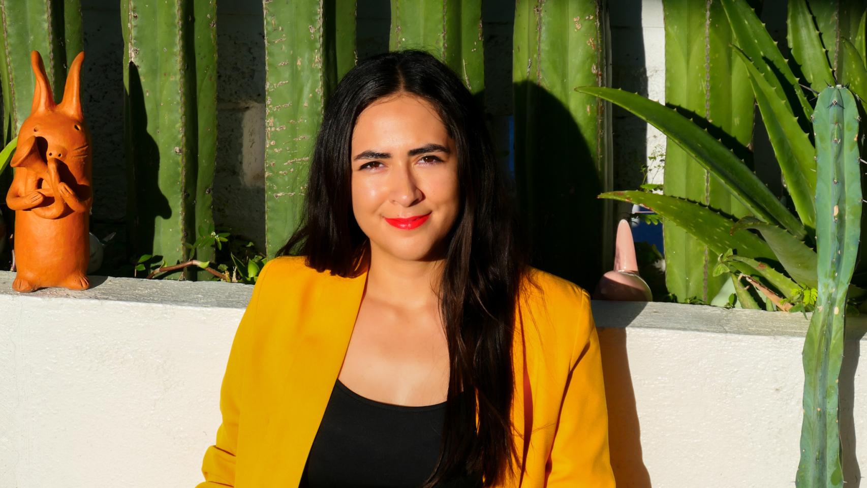 Karen Legorreta, directora de COVA y una de las seleccionadas en la tercera edición Puentes de Talento Madrid.