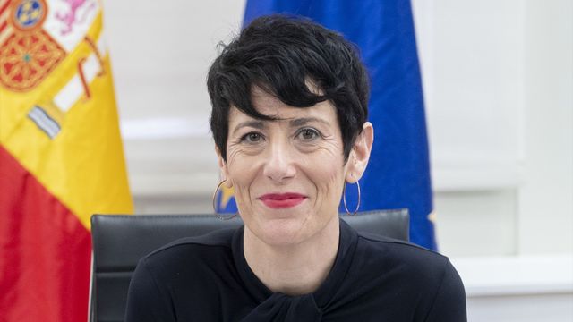 La ministra de Seguridad Social, Elma Saiz, en una imagen de archivo.